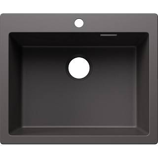 Мийка PLEON 6 SILGRANIT (врізна) темна скеля BLANCO (527774)