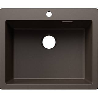 Мийка PLEON 6 SILGRANIT (врізна) кава BLANCO (527776)