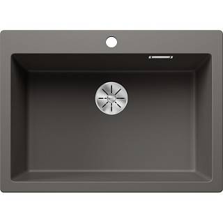 Мийка PLEON 8 SILGRANIT (врізна) вулканічний сірий BLANCO (527323)