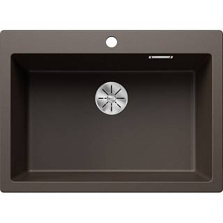 Мийка PLEON 8 SILGRANIT (врізна) кава BLANCO (523052)