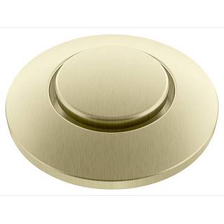 Подрібнювач FWD пневматична кнопка (накладка) satin gold BLANCO (526769)