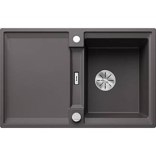 Мийка ADIRA 45 S SILGRANIT (врізна) темна скеля BLANCO (527587)