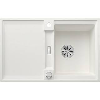 Мийка ADIRA 45 S SILGRANIT (врізна) білий BLANCO (527589)