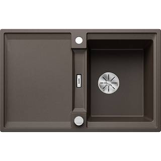 Мийка ADIRA 45 S SILGRANIT (врізна) кава BLANCO (527592)