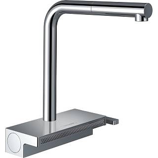 Змішувач для кухні Aquno Select M81 (в/ш) хром Hansgrohe