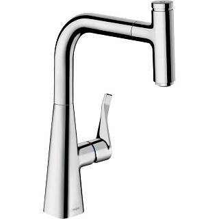 Змішувач для кухні Metris Select (в/ш) хром Hansgrohe