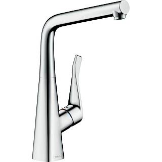 Змішувач для кухні Metris KM320 хром Hansgrohe