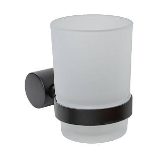 Стакан подвесной Ferro Fiori BR 5060,  черный