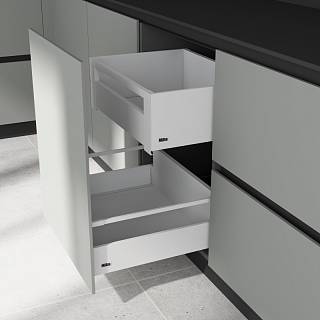 Комплект для внутреннего ящика Muller Box profi line 3D L=400 Н=178 белый