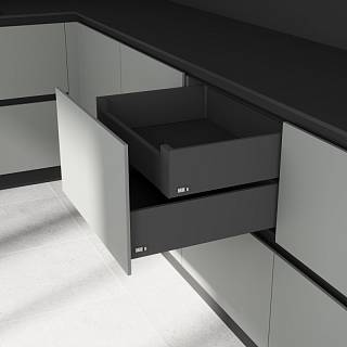 Комплект для внутреннего ящика Muller Box profi line 3D L=550 Н=127 антрацит