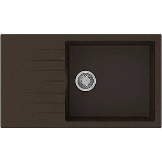 Мийка граніт Classic 86x50 XL Espresso (New) Fabiano
