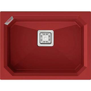 Мийка граніт Crystal 61x46 Rouge Fabiano