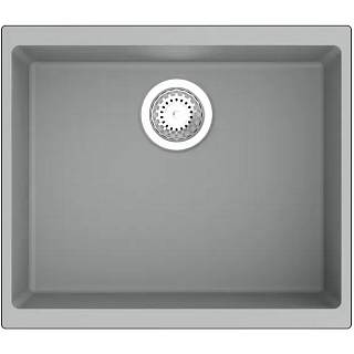Мийка граніт Navio 53x46 Grey Metallic Fabiano