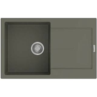 Мийка граніт Navio 79x50 Truffle Fabiano