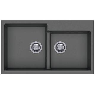 Мийка граніт Navio 86x50x20 Beton Fabiano