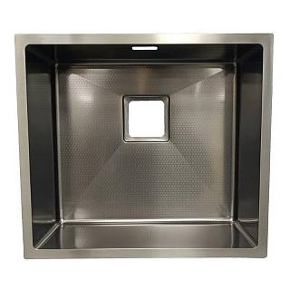 Мийка нерж. Quadro 44 Celldecor Nano Graphite (мпс) Fabiano