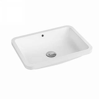 Умивальник вбудований Single,  53x39 см,  білий Quarter Bath (70SP25053.00.2.3.01)