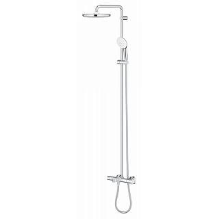 Душевая система с термостатом Tempesta 250 shower system THM bath 9, 5l,  хром Grohe (26672001)