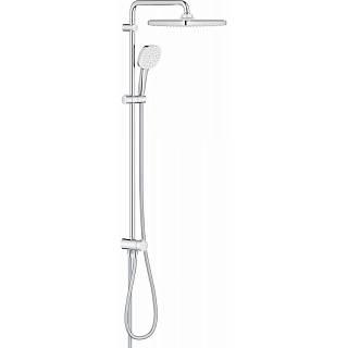 Душова система Tempesta System 250 Cube зовнішнього монтажу з перемикачем,  хром Grohe (26694001)
