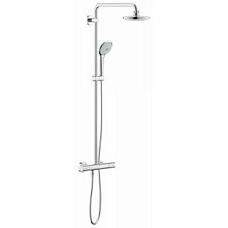Душевая система с термостатом Euphoria System 180,  хром Grohe (27296001)