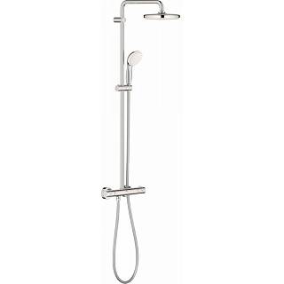 Душевая система BauClassic 210 с термостатом,  хром Grohe (26699000)