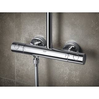 Душевая система New Tempesta Cosmopolitan 250,  хром Grohe (26670000)