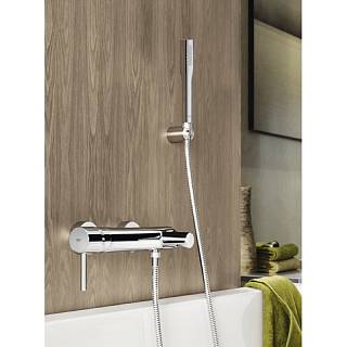 Душевой комплект Euphoria Cosmopolitan Stick,  однорежимный,  хром Grohe (26404000)