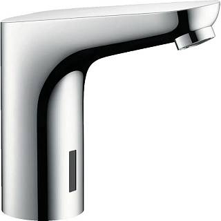 Смеситель электронный для умывальника Focus питания от сети 230V Chrome Hansgrohe (31174000)