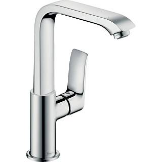 Смеситель для умывальника Metris 230 с донным клапаном Chrome Hansgrohe (31087000)