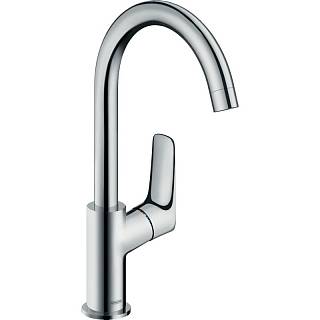 Змішувач для умивальника Logis 210 Chrome Hansgrohe (71130000)