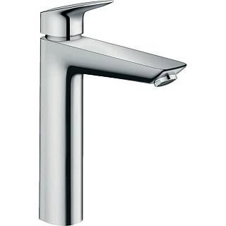 Змішувач для умивальника Logis 190 з донним клапаном Chrome Hansgrohe (71090000)
