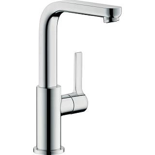 Смеситель для умывальника Metris S 230 Chrome Hansgrohe (31159000)