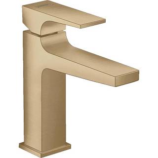 Смеситель для умывальника Metropol 110 Brushed Bronze Hansgrohe (32507140)