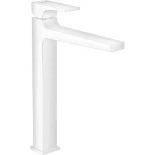 Змішувач для умивальника Metropol 260 Matt White Hansgrohe (32512700)