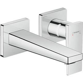 Змішувач для умивальника Metropol Chrome Hansgrohe (32525000)