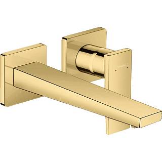 Змішувач для умивальника Metropol Polished Gold Optic Hansgrohe (32526990)