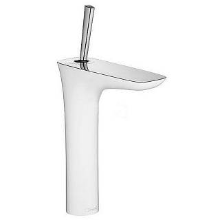 Змішувач для умивальника PuraVida White/Chrome Hansgrohe (15081400)