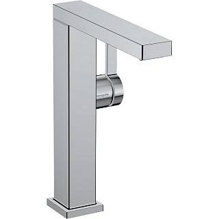 Смеситель Tecturis E 210 Fine CoolStart с поворотным изливом Chrome Hansgrohe (73060000)