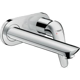 Змішувач для умивальника Novus Chrome Hansgrohe (71127000)