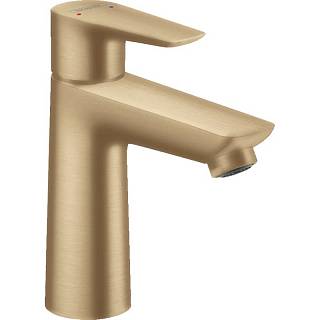 Змішувач для умивальника Talis E 110 з донним клапаном pop-up Brushed Bronze Hansgrohe (71710140)