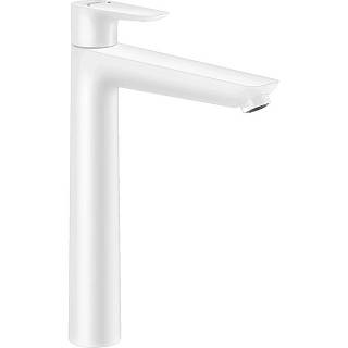 Змішувач для умивальника Talis E 240 з донним клапаном Matt White Hansgrohe (71716700)