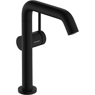 Смеситель Tecturis S 210 Fine CoolStart для умывальника Matt Black Hansgrohe (73360670)