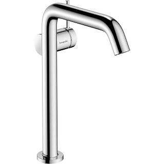 Смеситель Tecturis S 240 Fine CoolStart для умывальника без донный клапан Chrome Hansgrohe (73372000