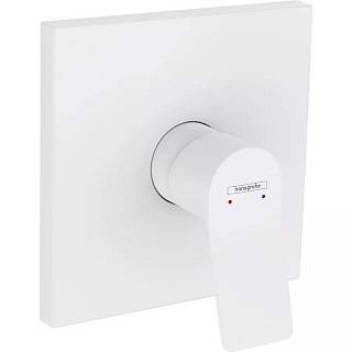 Смеситель для душа скрытого монтажа Vivenis верхняя часть,  Matt White Hansgrohe (75615700)