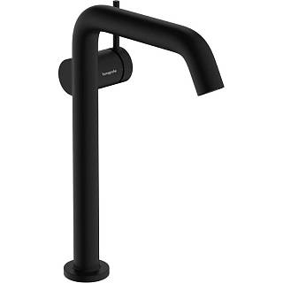 Змішувач Tecturis S 240 Fine CoolStart для умивальника Matt Black Hansgrohe (73370670)