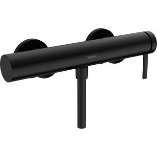 Смеситель для душа настенный Finoris Matt Black Hansgrohe (76620670)