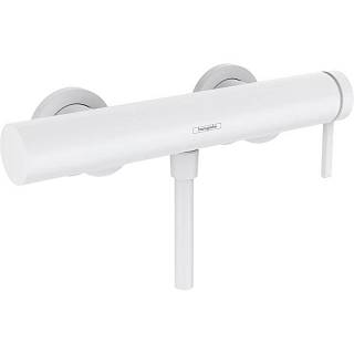 Смеситель для душа настенный Finoris Matt White Hansgrohe (76620700)