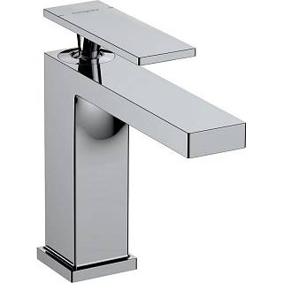 Змішувач Tecturis E 110 для умивальника без донного клапана Chrome Hansgrohe (73011000)
