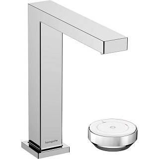 Змішувач Tecturis E 150 CoolStart на 2 отвори для умивальника Chrome Hansgrohe (73053000)