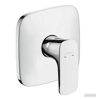 Змішувач для душу PuraVida прихованого монтажу,  Chrome Hansgrohe (15665000)